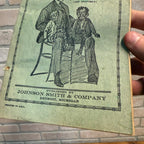 1940 Johnson Smith & Co Novelty Catalog & Art of Ventriloquism Booklet Very Good