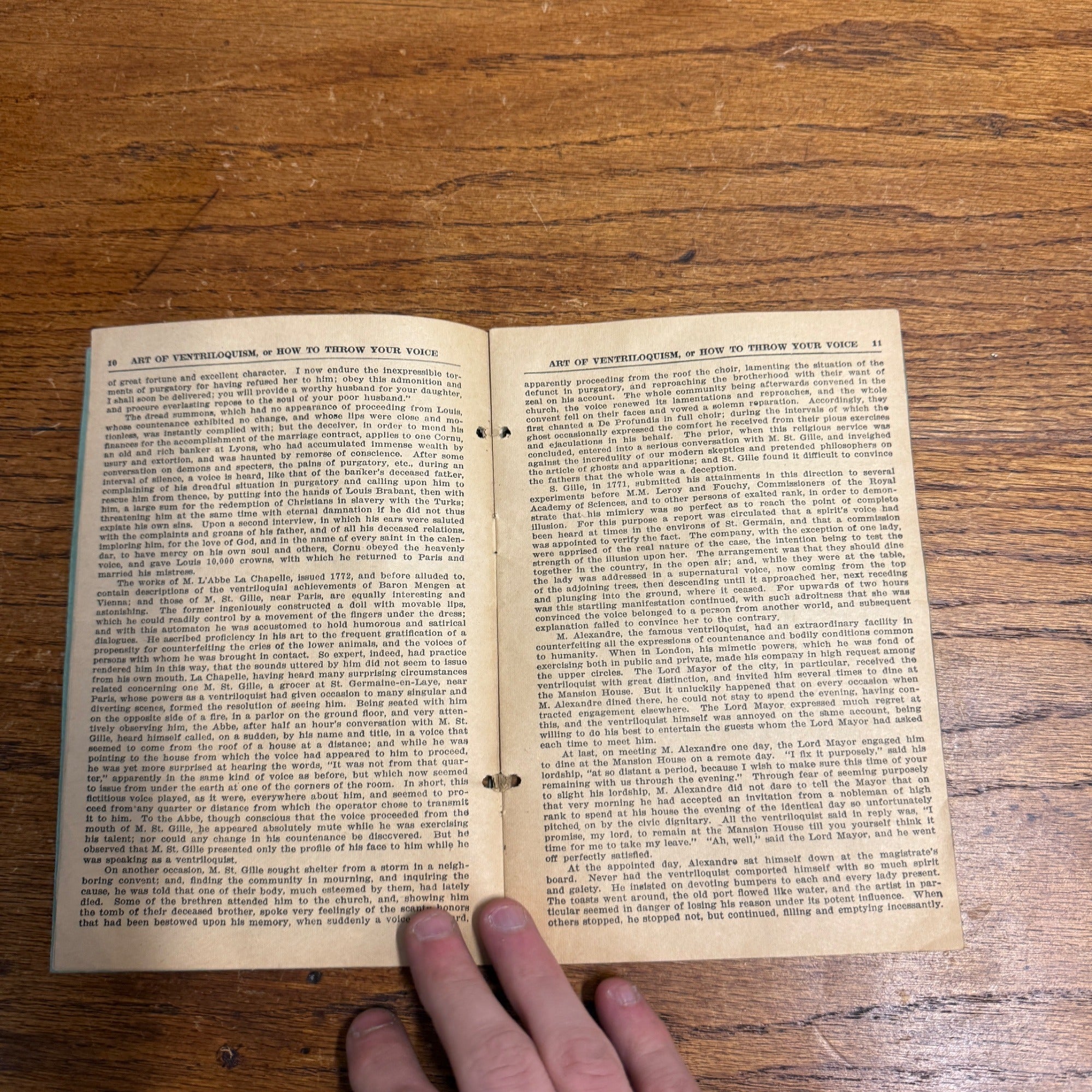 1940 Johnson Smith & Co Novelty Catalog & Art of Ventriloquism Booklet Very Good