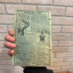 1940 Johnson Smith & Co Novelty Catalog & Art of Ventriloquism Booklet Very Good