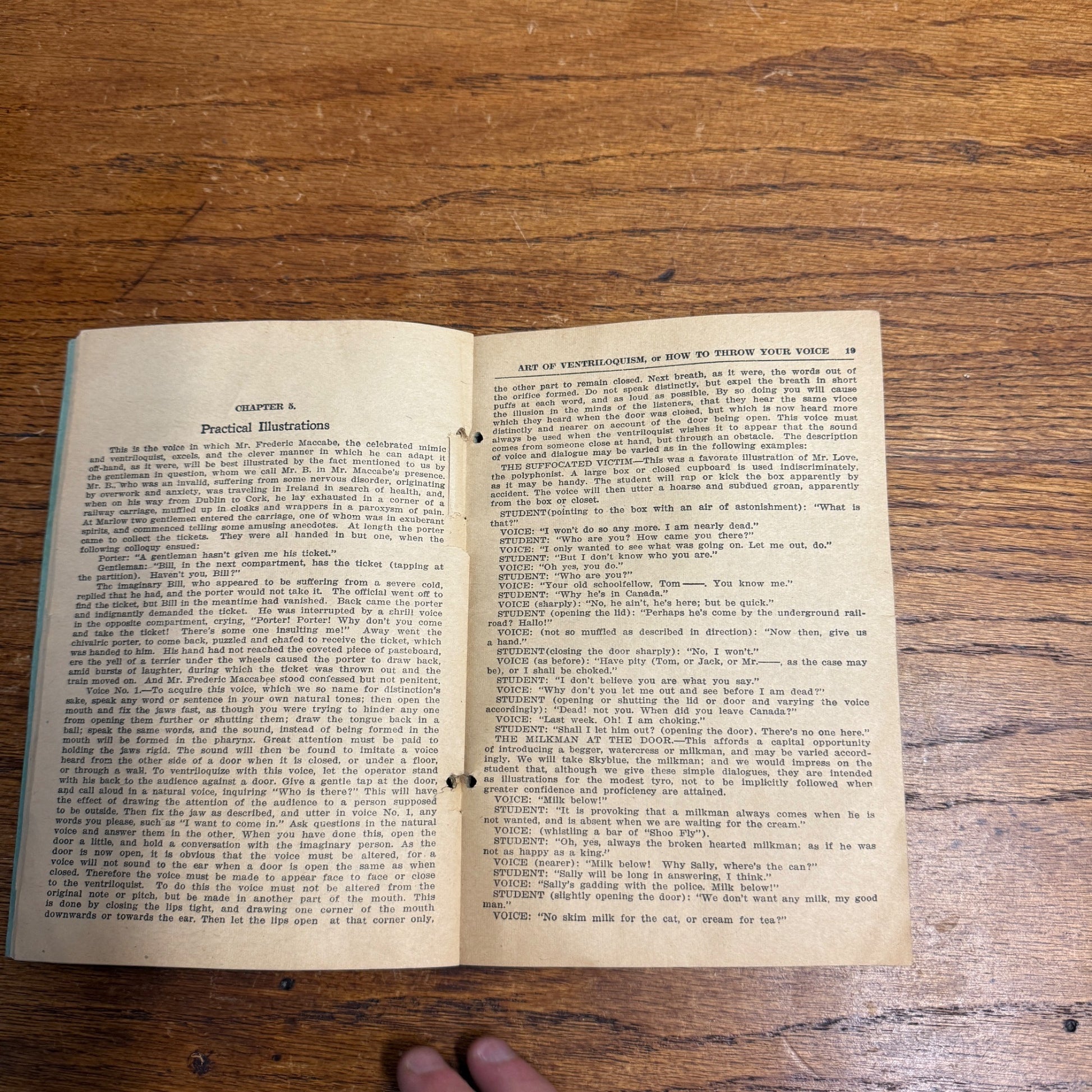 1940 Johnson Smith & Co Novelty Catalog & Art of Ventriloquism Booklet Very Good