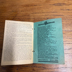 1940 Johnson Smith & Co Novelty Catalog & Art of Ventriloquism Booklet Very Good