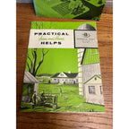 Vintage 1950s Practical Farm And Home Helps Republic Steel Farm Reference Books