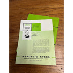 Vintage 1950s Practical Farm And Home Helps Republic Steel Farm Reference Books