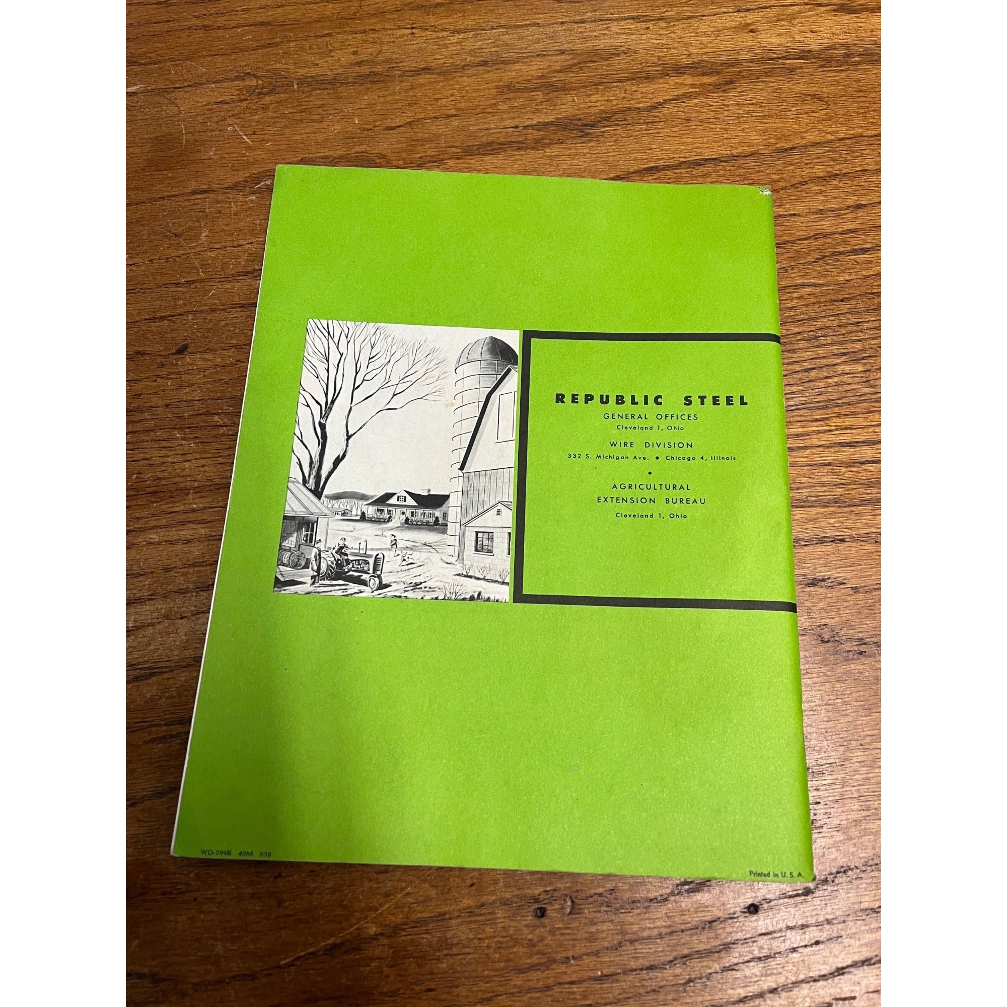 Vintage 1950s Practical Farm And Home Helps Republic Steel Farm Reference Books