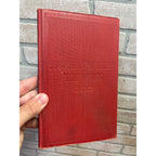 1909 Antique Odd Fellows Edition 1931, IOOF Book ""Floor Work for Subordinate Lodge Degrees