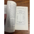 1909 Antique Odd Fellows Edition 1931, IOOF Book ""Floor Work for Subordinate Lodge Degrees