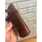 Vintage Hunter 1100-5 Leather Holster Semi Auto Pistol Holster RH Snap Belt Colt
