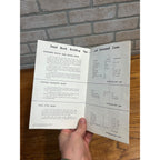 Vintage New Holland Farm Sale Brochures Feed Bunks 131 Bale Carrier 155 Elevator