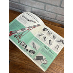 Vintage New Holland Farm Sale Brochures Feed Bunks 131 Bale Carrier 155 Elevator