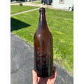 Pre-Prohibition Bosch Brewing Co. Amber Lake Linden Michigan Beer Bottle Blob