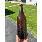 Pre-Prohibition Bosch Brewing Co. Amber Lake Linden Michigan Beer Bottle Blob