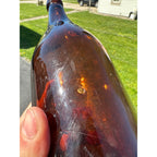 Pre-Prohibition Bosch Brewing Co. Amber Lake Linden Michigan Beer Bottle Blob