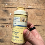 Vintage Wyeth Sopronol Athlete's Foot Fungicide Powder Pharmacy Tin Can