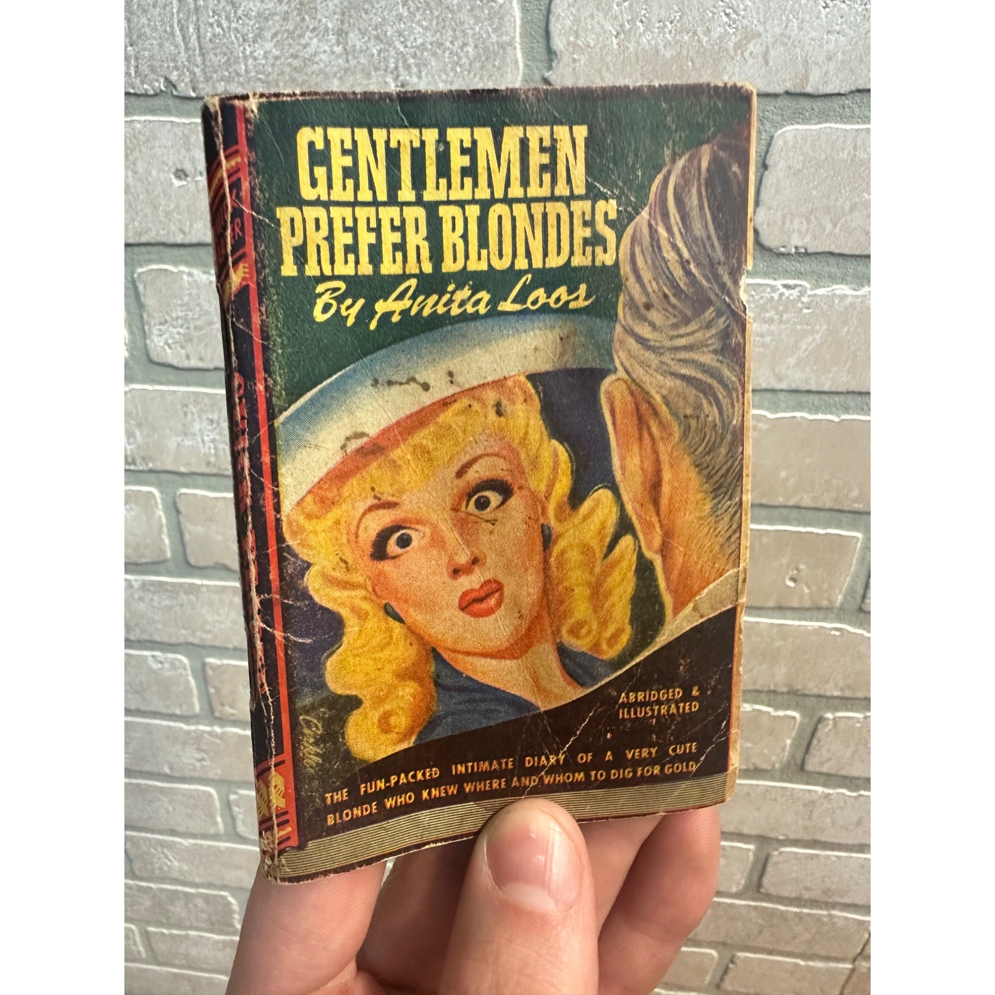 Quick Reader No.133 Gentlemen Prefer Blondes Anita Loos 1945 Royce Publ