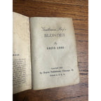 Quick Reader No.133 Gentlemen Prefer Blondes Anita Loos 1945 Royce Publ