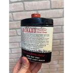 Vintage Boraxo Powered Hand Soap 20 Mule Team Advertising Empty Tin Can