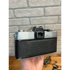 Vintage Petri FT II SLR 35mm Film Camera w/ GE Exposure Meter