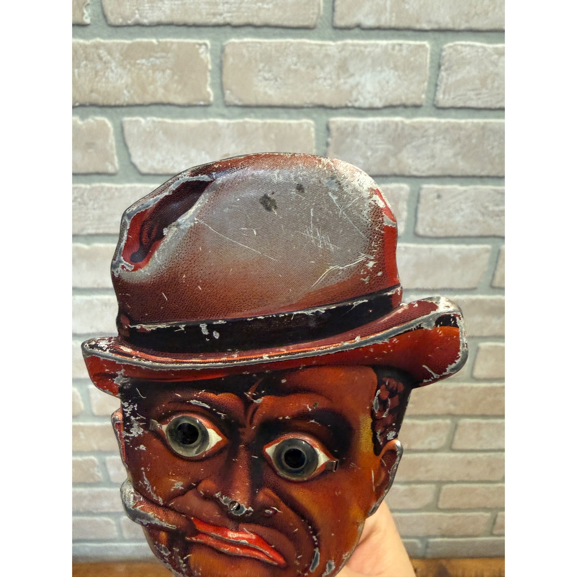 Vintage 1930's Tin Litho Andy Sparkler Toy from Amos & Andy