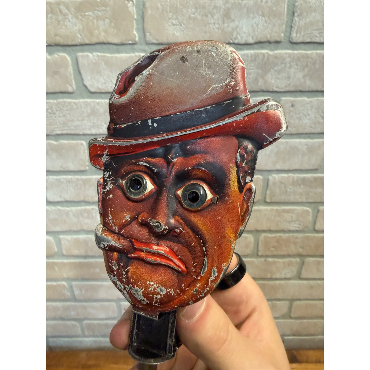 Vintage 1930's Tin Litho Andy Sparkler Toy from Amos & Andy