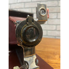 Vintage Kodak Premo Pocket C Red Bellows Folding Camera 3-A - Untested