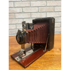 Vintage Kodak Premo Pocket C Red Bellows Folding Camera 3-A - Untested