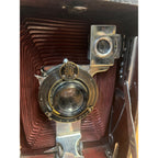 Vintage Kodak Premo Pocket C Red Bellows Folding Camera 3-A - Untested
