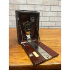 Vintage Kodak Premo Pocket C Red Bellows Folding Camera 3-A - Untested