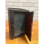 Vintage Kodak Premo Pocket C Red Bellows Folding Camera 3-A - Untested