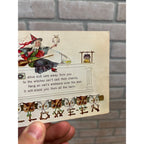 Vintage Halloween Postcard 1913 Witch JOL Owls Drive Dull Cares Away Nash H17