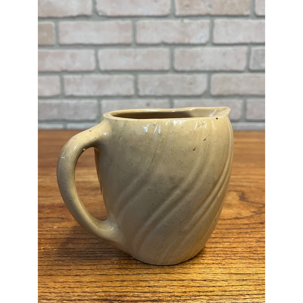 Vintage Stoneware N.J. Jungers Dacada, WI Wisconsin Advertising Pitcher Wis