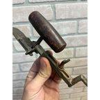 Antique Stanley Clapboard Siding Gauge Tool Wood Handle