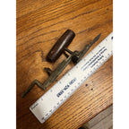 Antique Stanley Clapboard Siding Gauge Tool Wood Handle