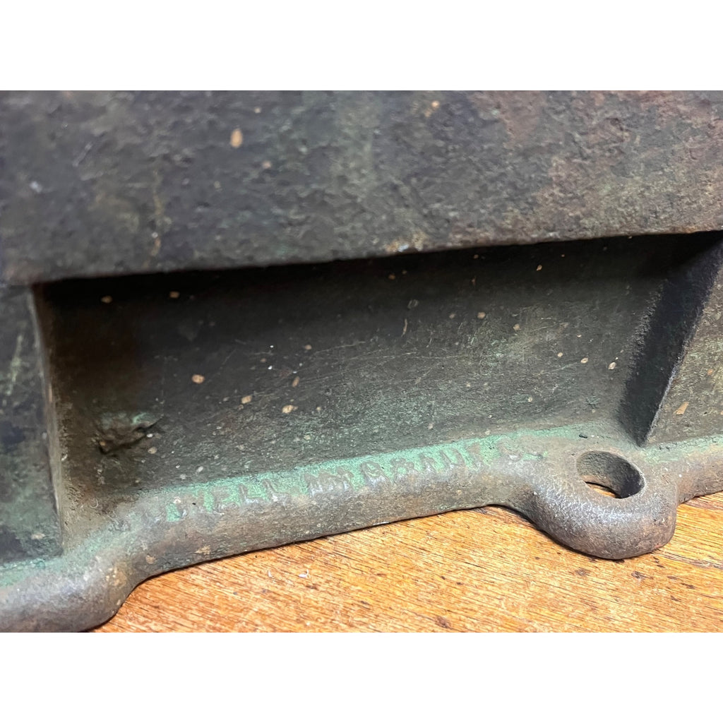 RARE Stowell 1890s Blacksmith / Railroad Bench Vise Anvil Hanson Milwaukee