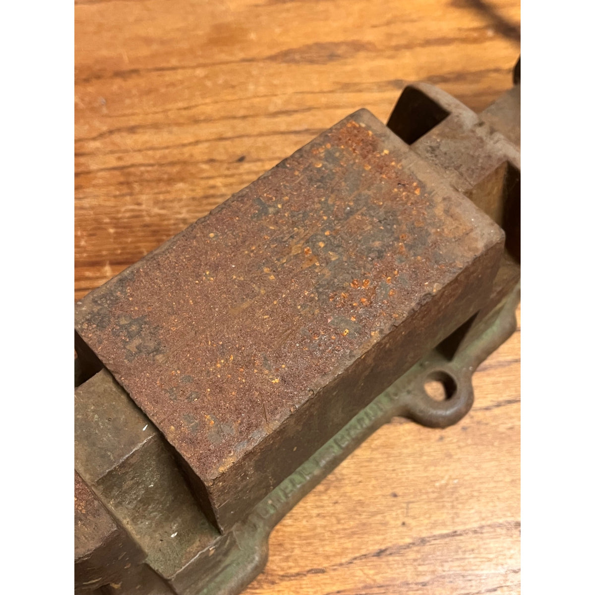 RARE Stowell 1890s Blacksmith / Railroad Bench Vise Anvil Hanson Milwaukee