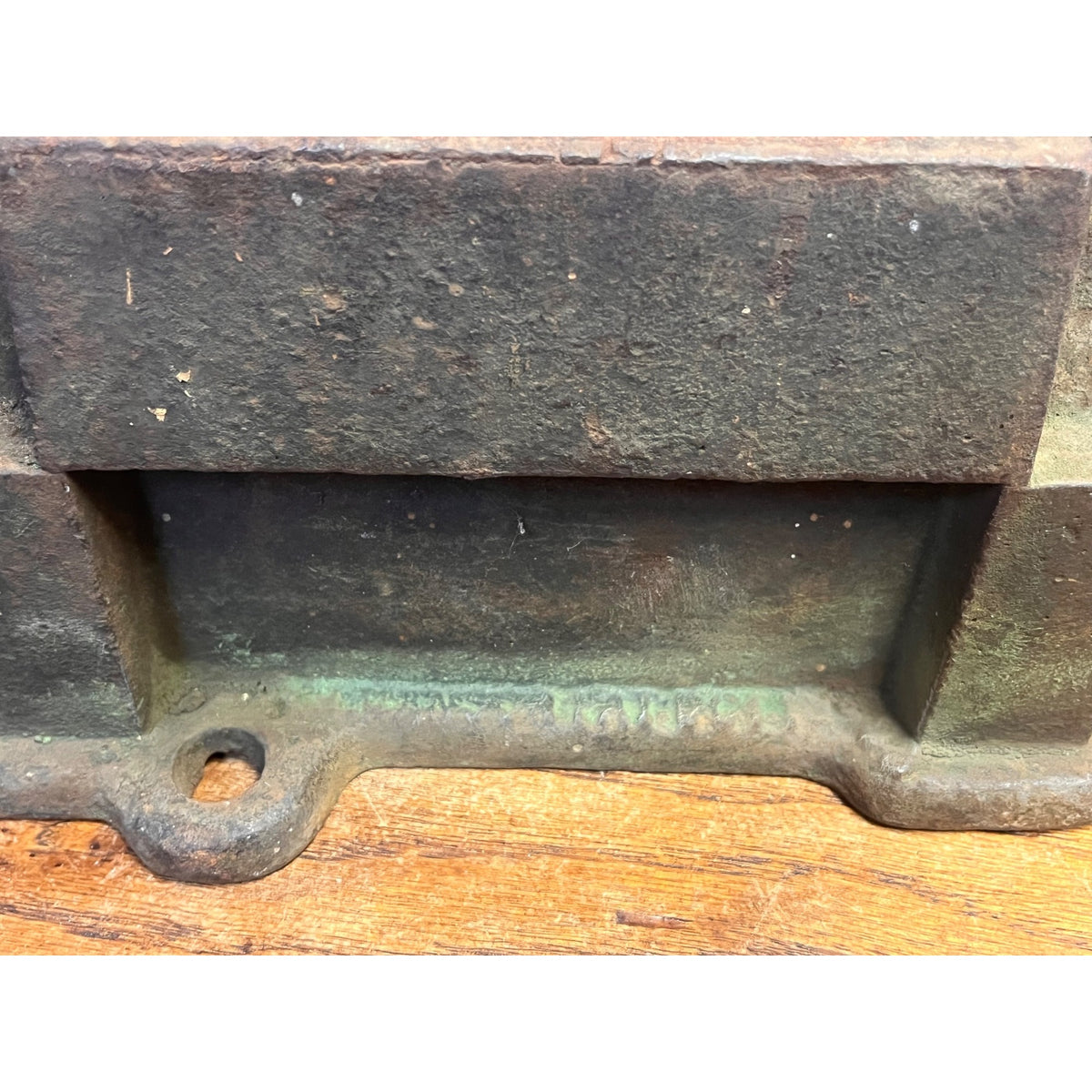 RARE Stowell 1890s Blacksmith / Railroad Bench Vise Anvil Hanson Milwaukee