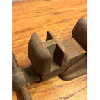 RARE Stowell 1890s Blacksmith / Railroad Bench Vise Anvil Hanson Milwaukee