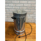 Vintage Mirro Matic Electric Percolator 55 Cup Coffee Maker Tabletop - Works