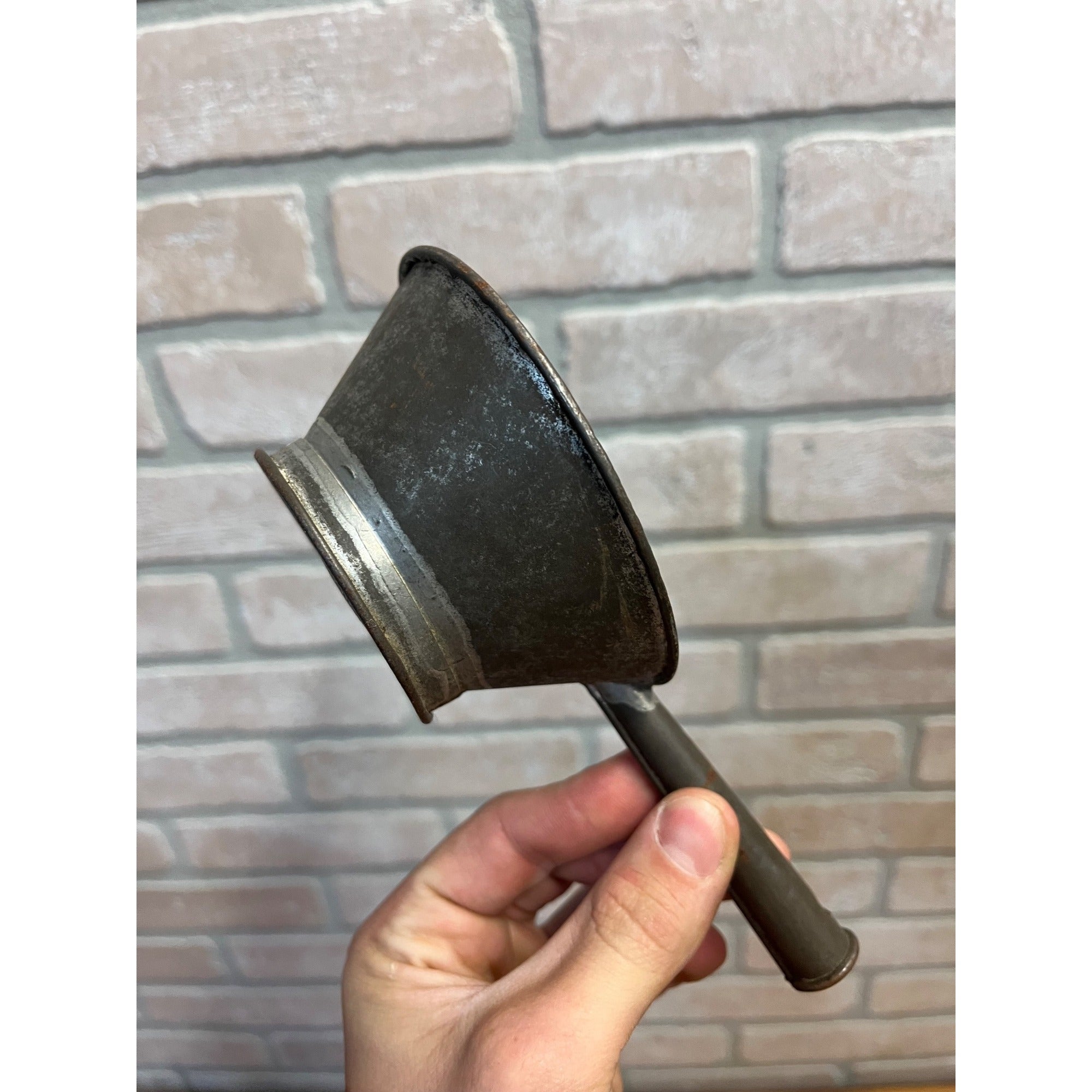 Primitive Kitchen Sieve Or Strainer With Handle Farmhouse Country Decor Small