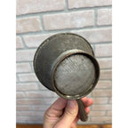 Primitive Kitchen Sieve Or Strainer With Handle Farmhouse Country Decor Small