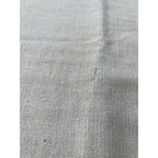 Antique Swedish Scandinavian Handwoven Folk Art Coverlet Linen Wool 72x99