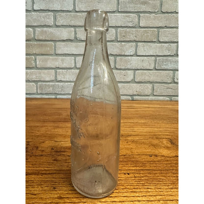 Blob Top Beer Bottle A.A. Drake Netcong NJ New Jersey Spelled Out Applied Top