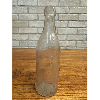 Blob Top Beer Bottle A.A. Drake Netcong NJ New Jersey Spelled Out Applied Top