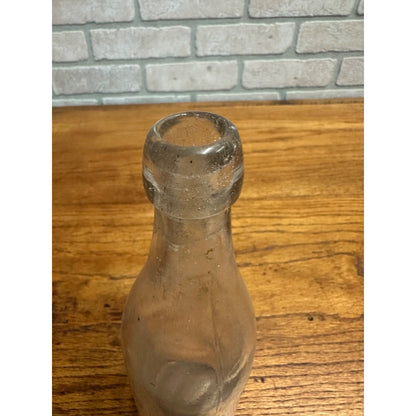 Blob Top Beer Bottle A.A. Drake Netcong NJ New Jersey Spelled Out Applied Top