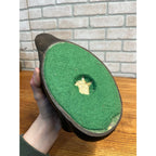 Vintage Brown Duck Decoy by Culbertson's 11" Resin