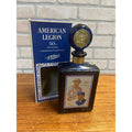 Vintage 1969 J.W. Dant American Legion 50th Anniversary Bourbon Whiskey Decanter Bottle & Box