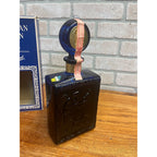 Vintage 1969 J.W. Dant American Legion 50th Anniversary Bourbon Whiskey Decanter Bottle & Box