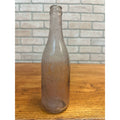 Vintage Chas. J Smith Milford Mass Soda or Beer Bottle Clear Embossed MA