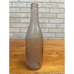 Vintage Chas. J Smith Milford Mass Soda or Beer Bottle Clear Embossed MA