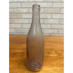 Vintage Chas. J Smith Milford Mass Soda or Beer Bottle Clear Embossed MA
