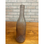 Vintage Chas. J Smith Milford Mass Soda or Beer Bottle Clear Embossed MA